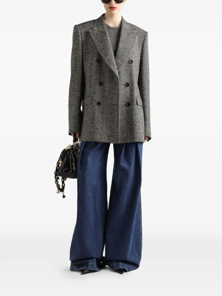 Dolce & Gabbana Wide leg - Blue | d785e4fe03e2508a8a12b08a260de40914cd56a6