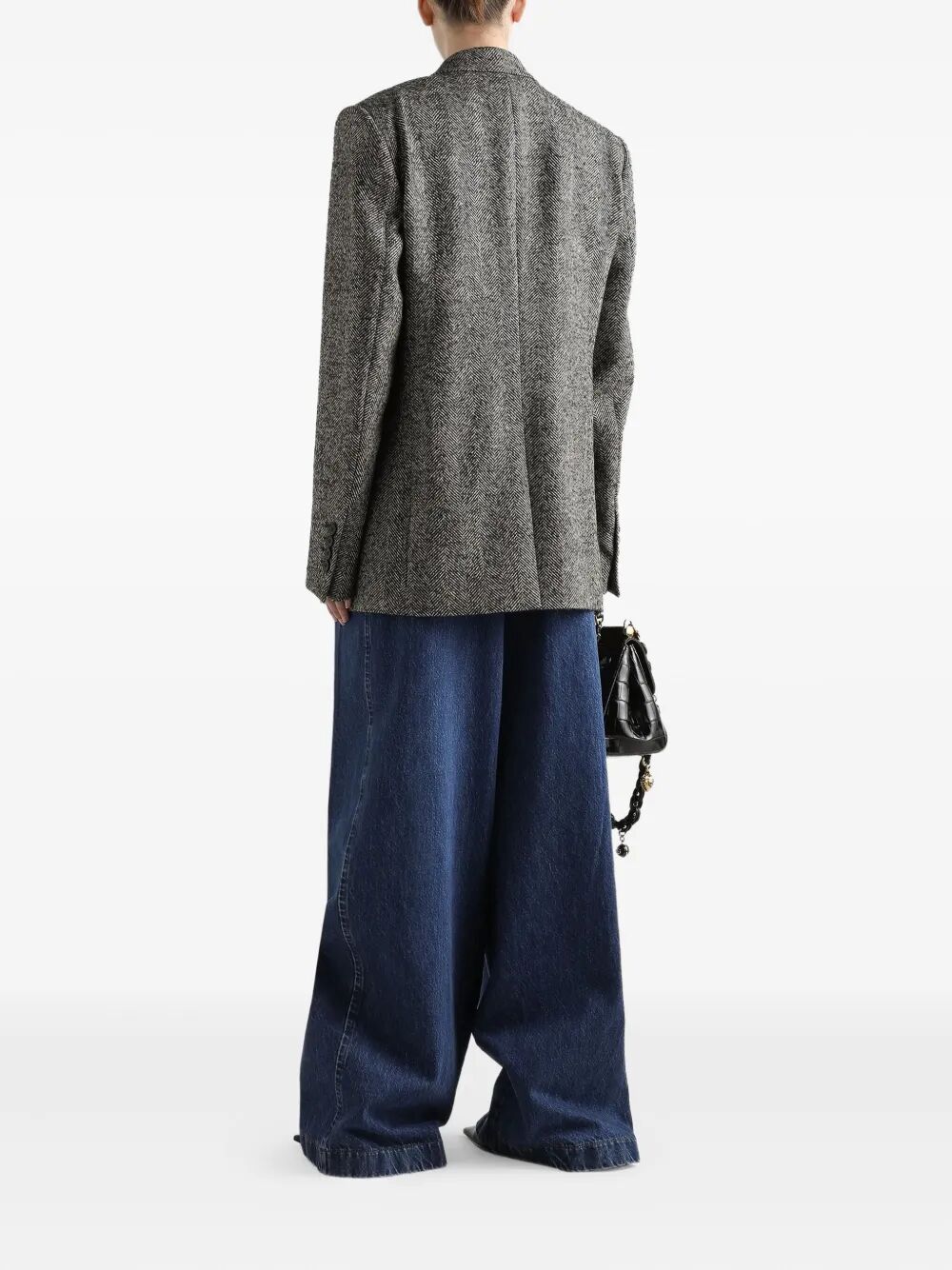 Dolce & Gabbana Wide leg - Blue | 08f76db8e5cd7b84e644daa36b25858aeb7f6475