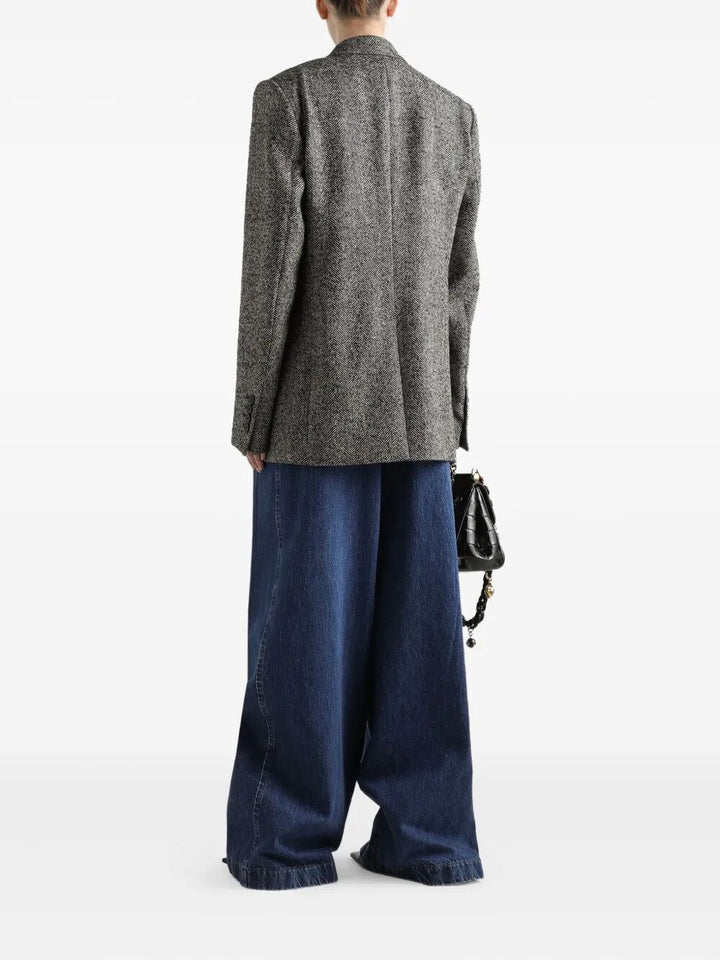 Dolce & Gabbana Wide leg - Blue | 08f76db8e5cd7b84e644daa36b25858aeb7f6475