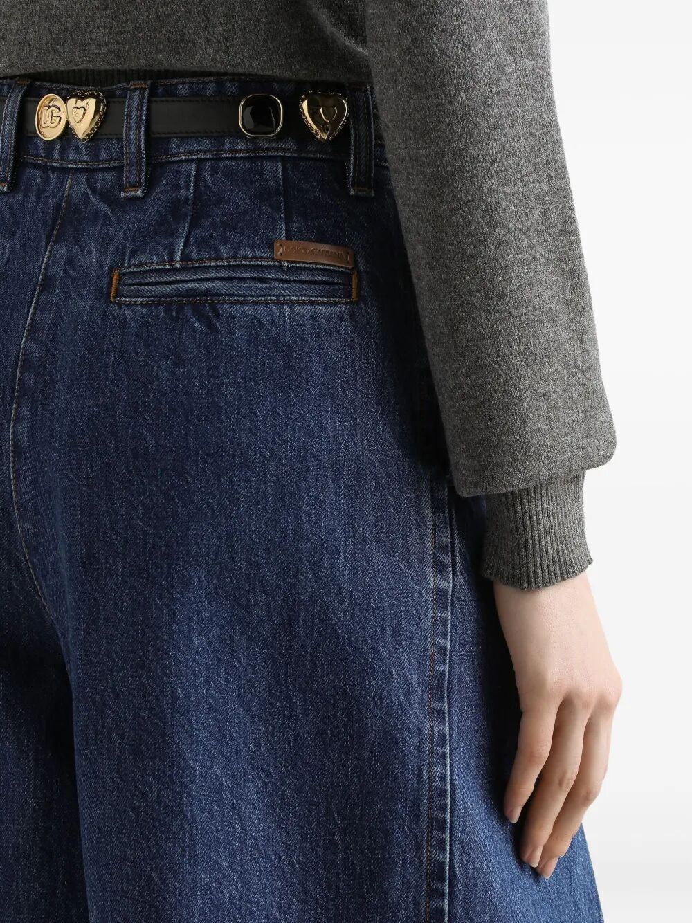 Dolce & Gabbana Wide leg - Blue | f8981ceb25e459a9dfd8dfc3dcd1b06e63876694