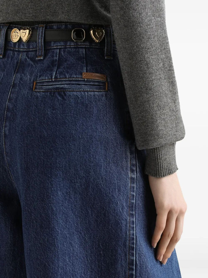 Dolce & Gabbana Wide leg - Blue | f8981ceb25e459a9dfd8dfc3dcd1b06e63876694