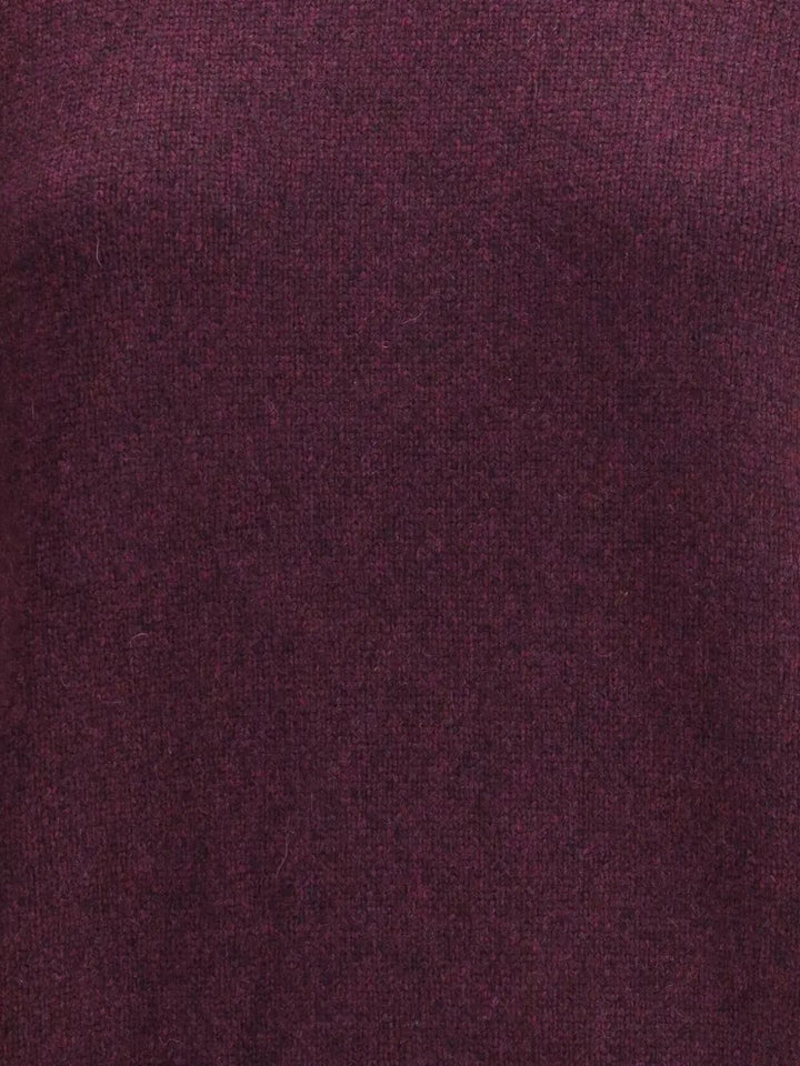 Khaite V neck - Pink & Purple | 79ce22a834298090e2565edff9d0a2166eb226d6