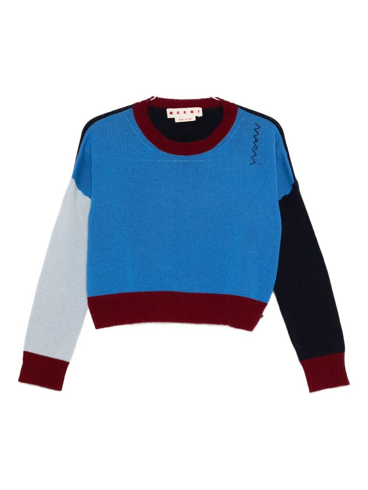 Marni Pullover - Blue | 928f769130f938057240bb67d6493472bbe7bd96