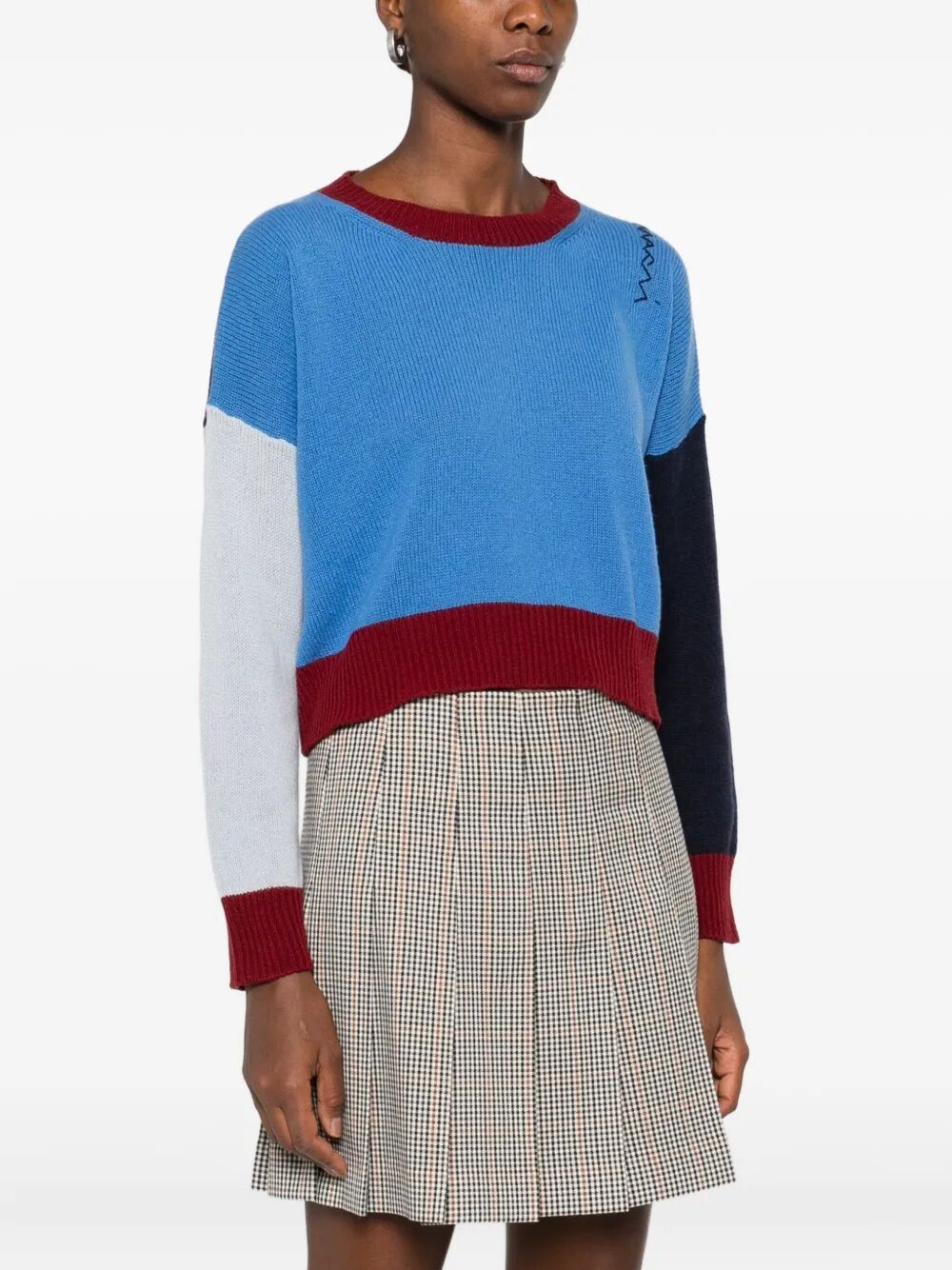 Marni Pullover - Blue | f22000b339ac4fc0f98c3106cb89e5cbfe71ab98