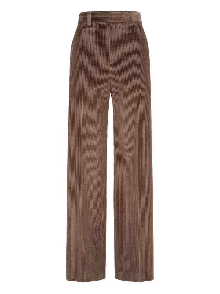 Brunello Cucinelli Wide leg - Brown | 43769a7bc598e504e753ed04c196b2ff22d5d19c