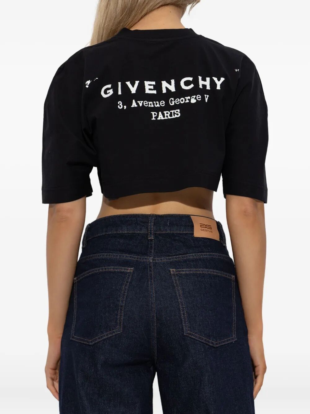Givenchy T-shirts - Black | fcbf373f2d37a30fac09fcba34859587516184ce