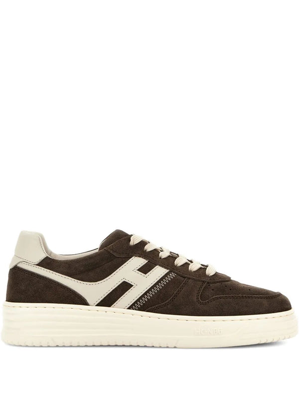 H630 Suede And Leather Sneakers