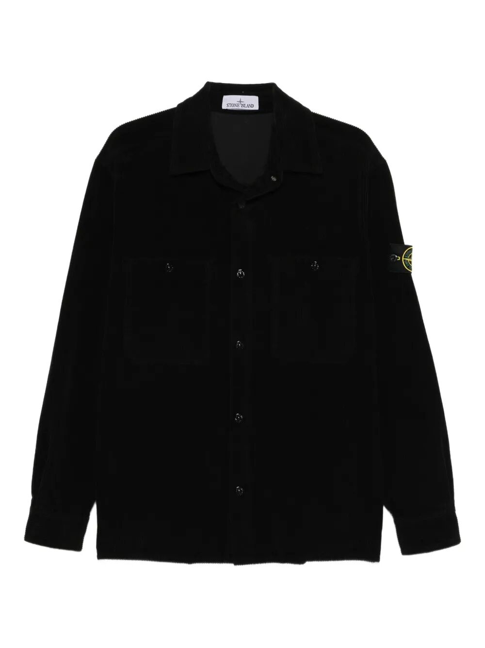 Stone Island Shirt jackets - Black | 78f5559f67187868f022d07aaa287aff2a8a1b7c