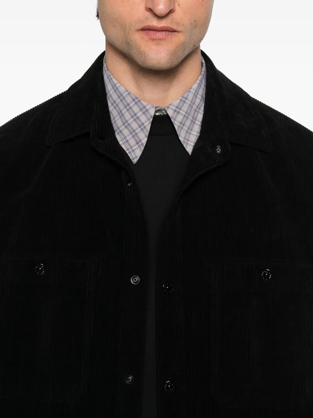 Stone Island Shirt jackets - Black | c0f928a62ebb9061f4065ef4deaa1a0561195777