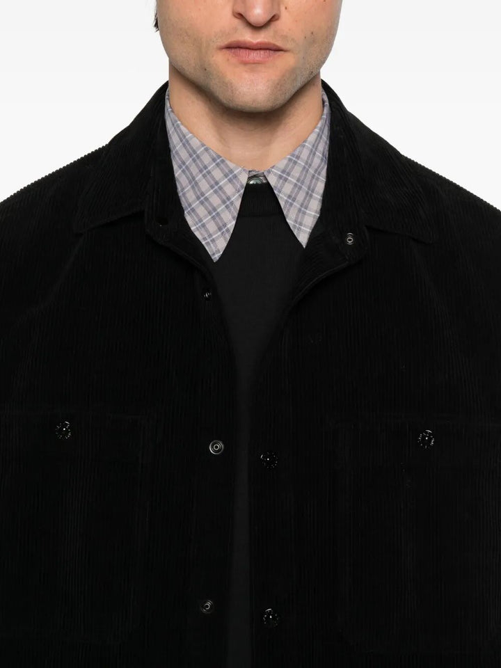 Stone Island Shirt jackets - Black | c0f928a62ebb9061f4065ef4deaa1a0561195777