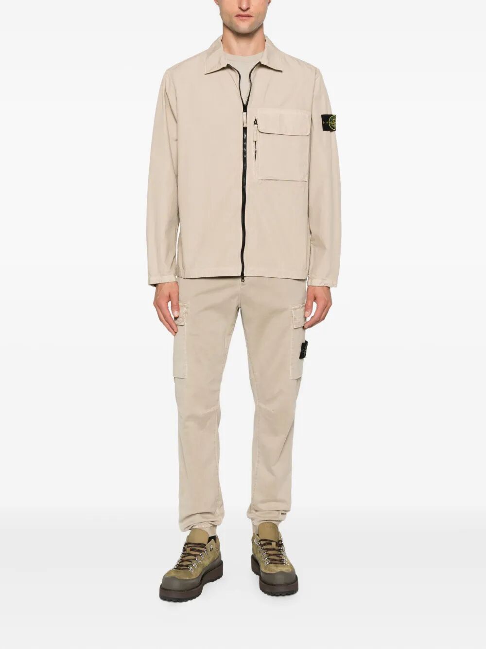 Stone Island Tapered - Nude & Neutrals | 0959681dd3bf9719da5d23c5c2c0b2b86c0dd0ad