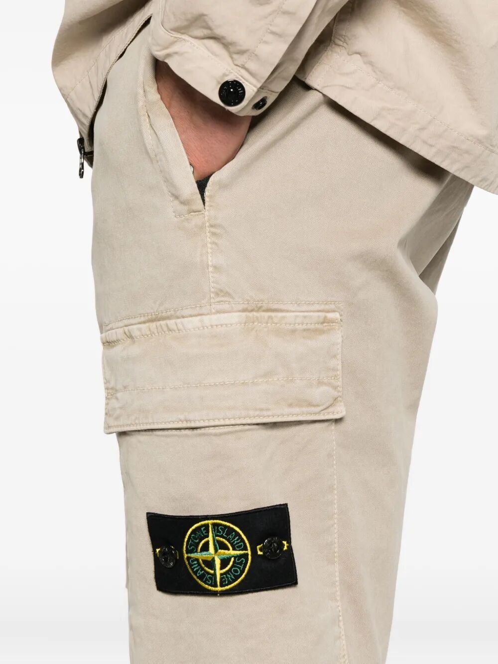 Stone Island Tapered - Nude & Neutrals | 62516356ca4b0378d6e64c1cc0e5716f8477dd3f