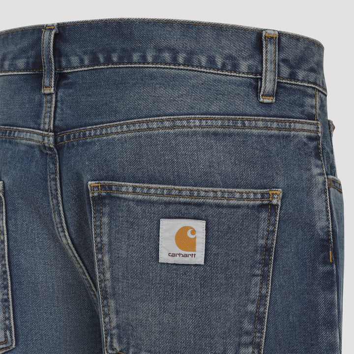 Carhartt Wip Regular & straight leg - Blue | eea82599732bcc4028de7fa9b4cac9e53040b0d2