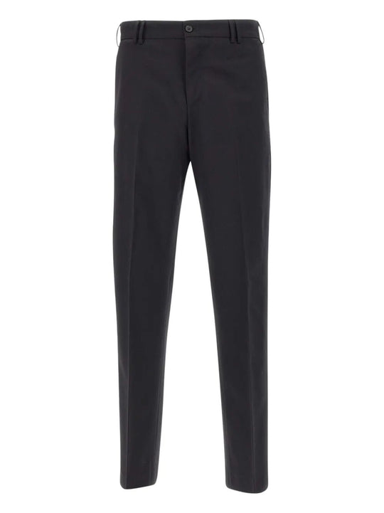 Michael Tailored Wool Trousers
