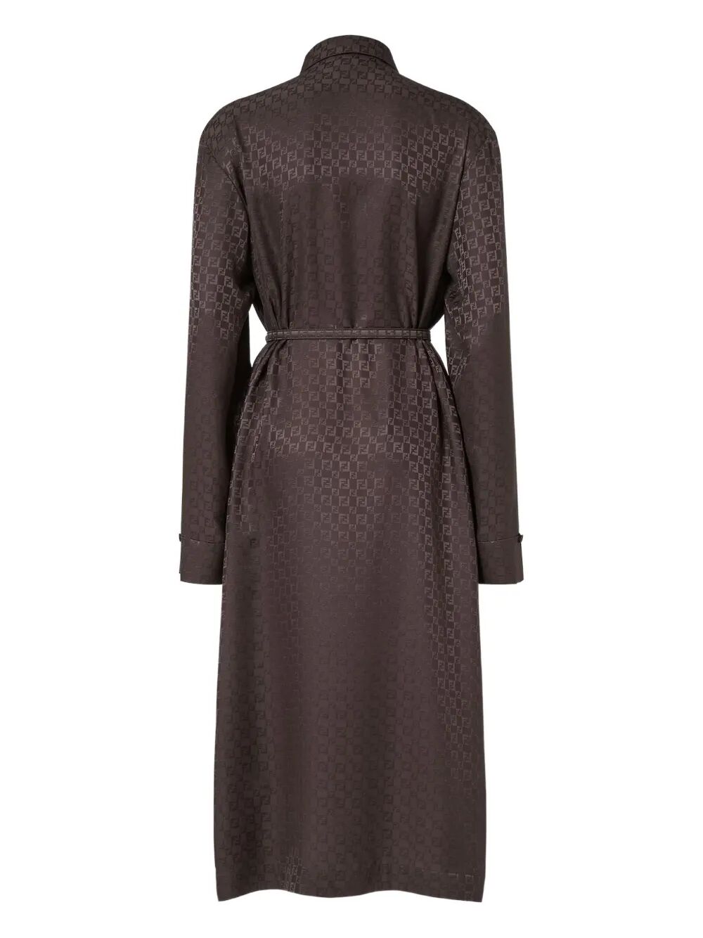 Fendi Midi dresses - Brown | 9979ff28d3c5a0a9edd6dd48adaebf351da2cc19