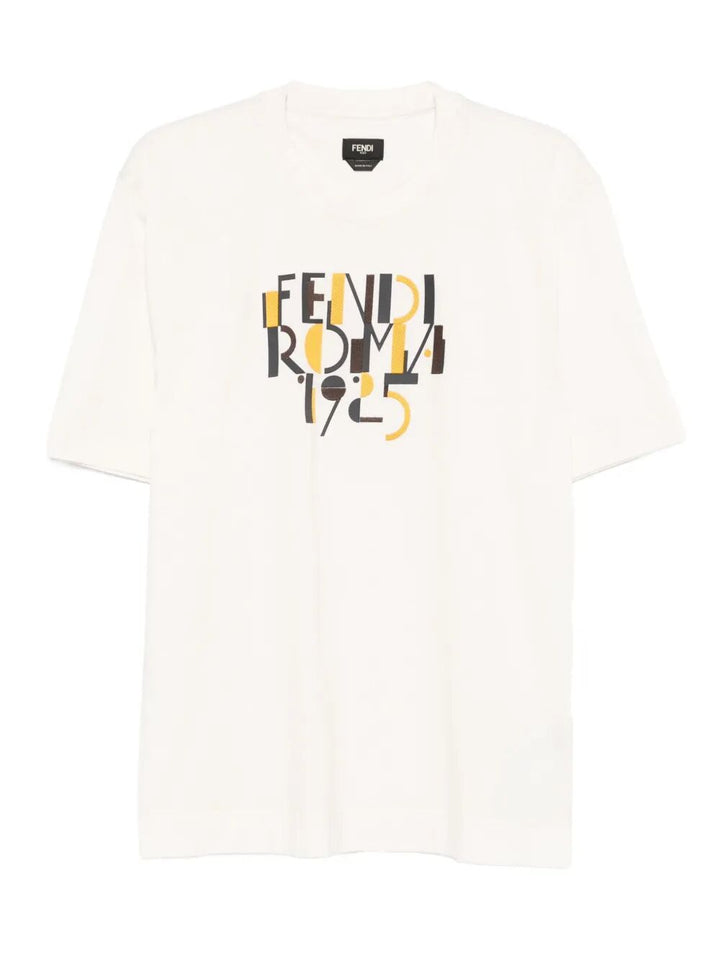 Fendi T-shirts - White | 7d10daa83492c2171c0ecf4c4eb80fbd15c8b1eb