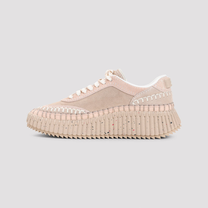 Chloe Sneakers - Nude & Neutrals | a5157e8f77810cf389833513550d57c249de36ad