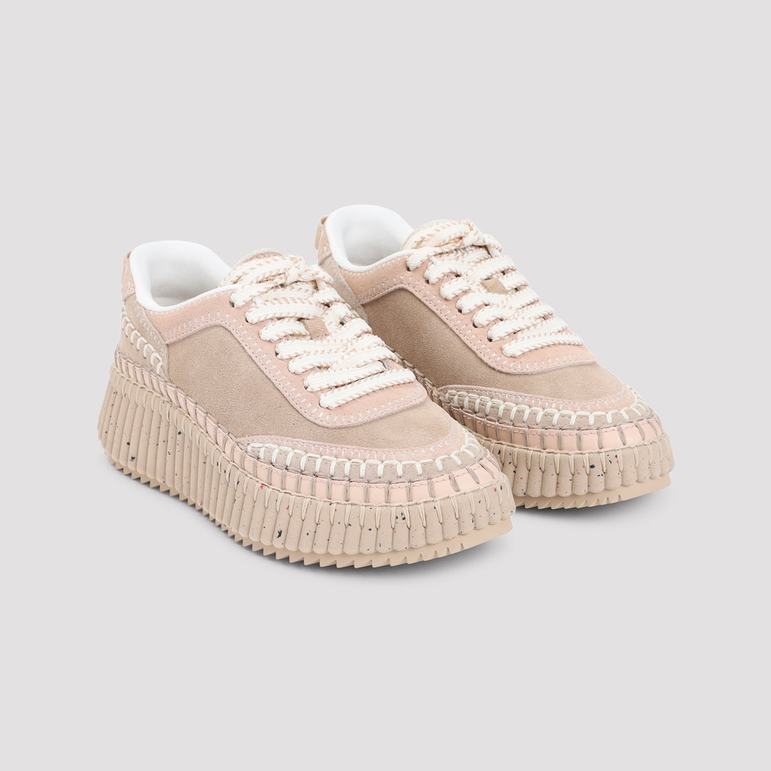 Chloe Sneakers - Nude & Neutrals | f79908e64f6f4bb1db97e600ec886d98daea79a4