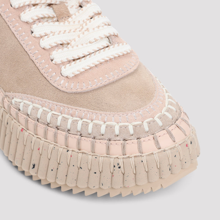 Chloe Sneakers - Nude & Neutrals | 7d238d0ef8d54293927a24edd32253109fc50571