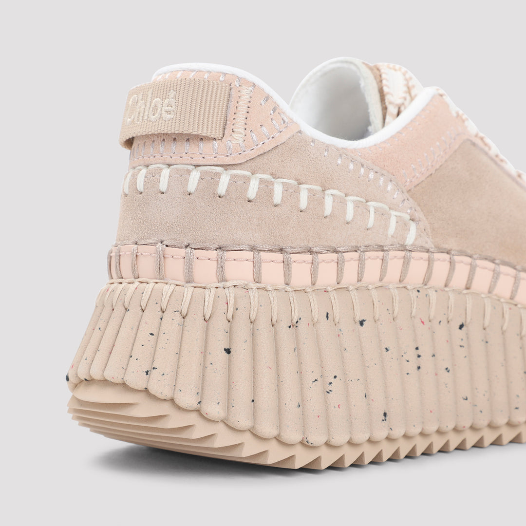 Chloe Sneakers - Nude & Neutrals | fbfe5f7c961e7ac6234f004fb583cb422a602924
