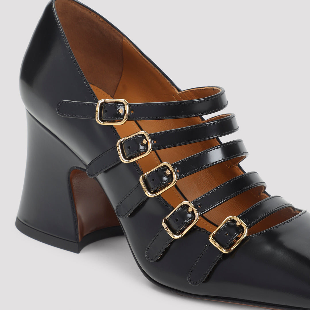 Chloe Pumps - Black | 0866be26e8bdce59f23da25f2a628c86fe617eb0