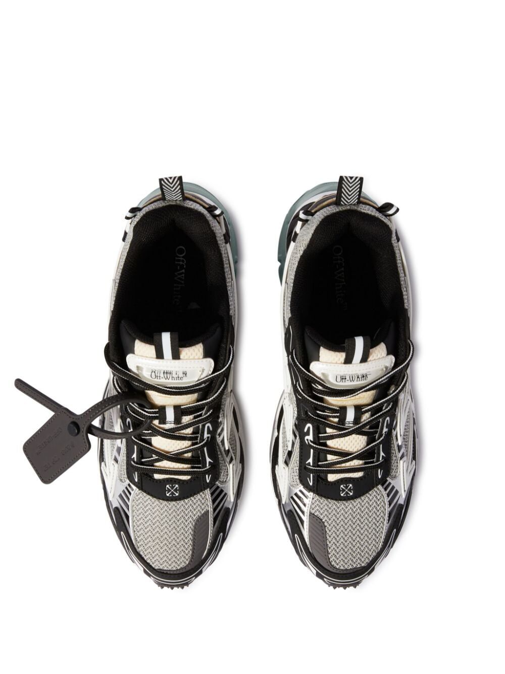 Off-White Sneakers - Grey | d30d613d7ac2c934349dbcd2ed8577c9969d0af3