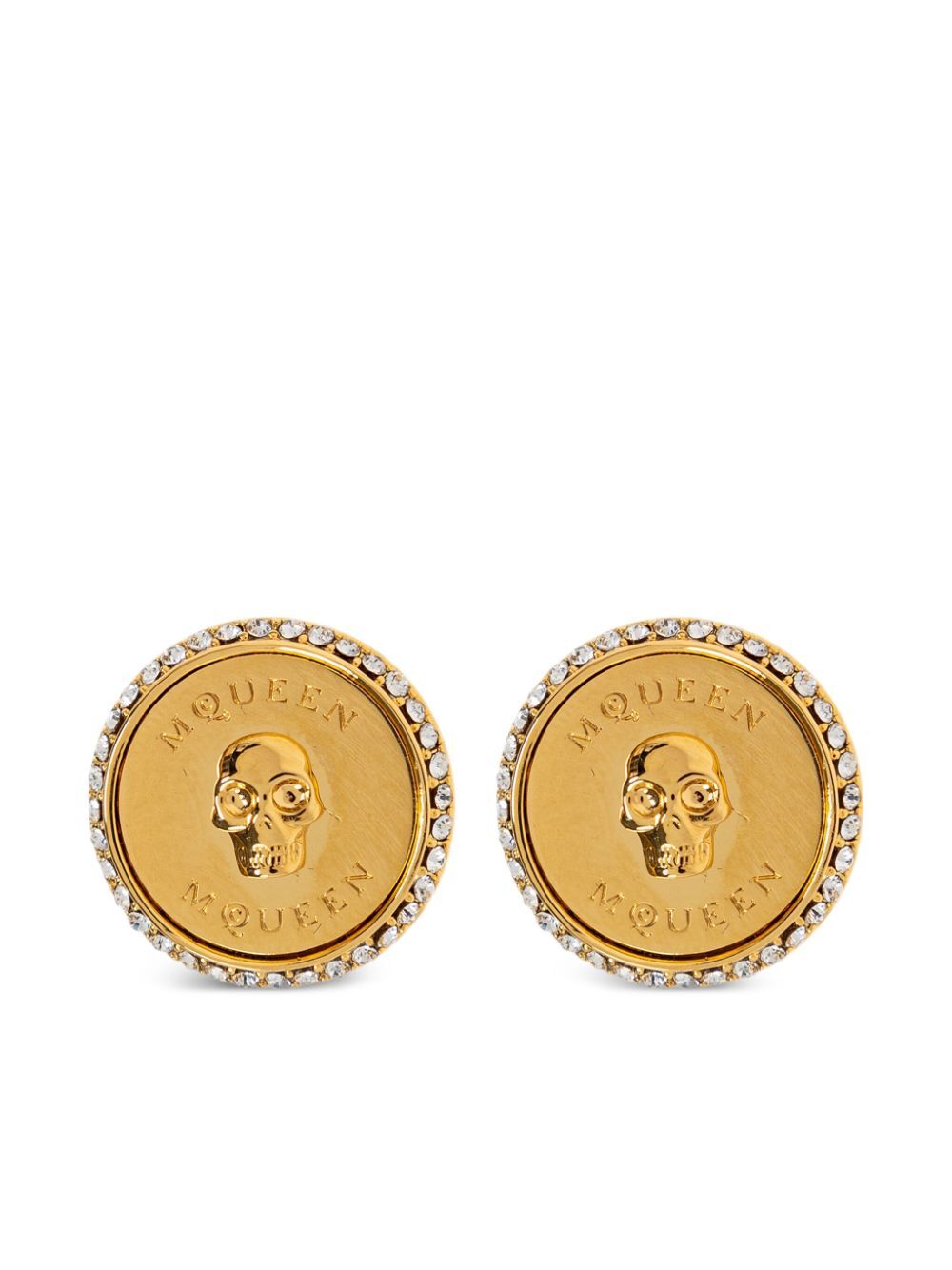 Alexander Mcqueen Orecchini - Metallic | aebeb908fcadd685429216d0e2e2b682c06afc3a