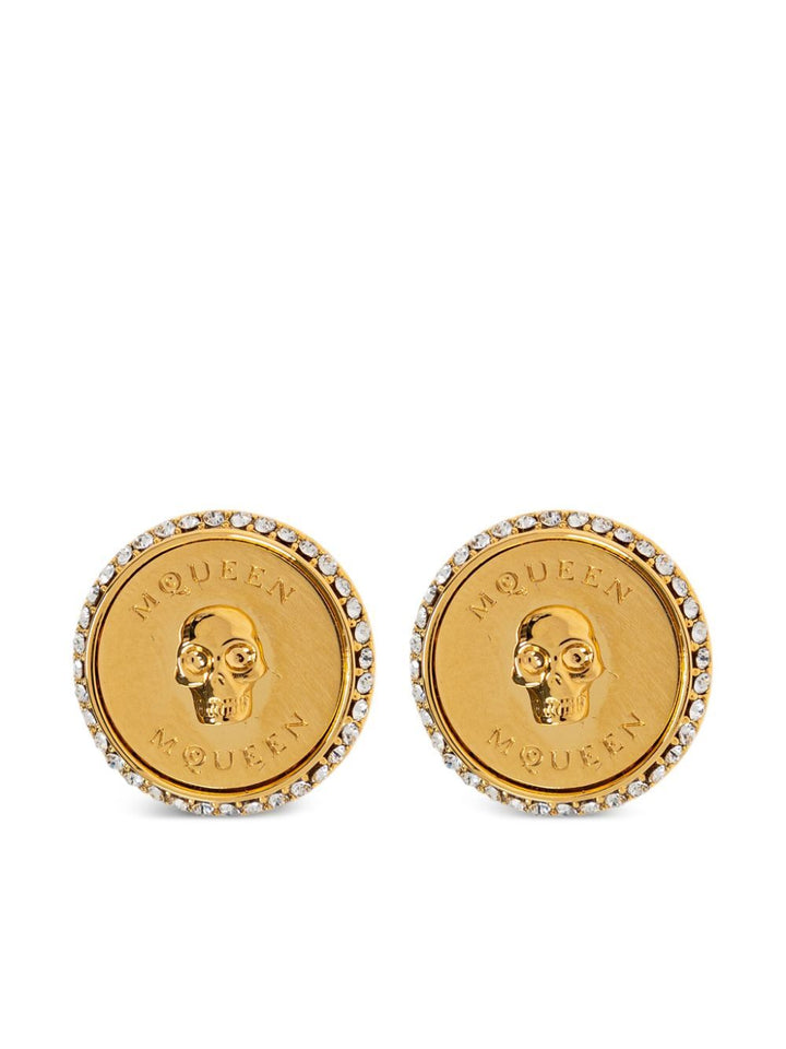 Alexander Mcqueen Orecchini - Metallic | aebeb908fcadd685429216d0e2e2b682c06afc3a
