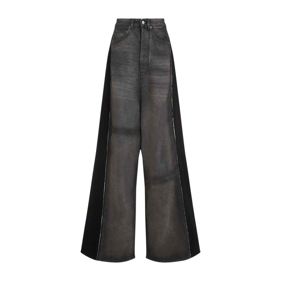 Mm6 Maison Margiela Jeans - Black | ea9b62609c43559595d87496086d488cb00e2479