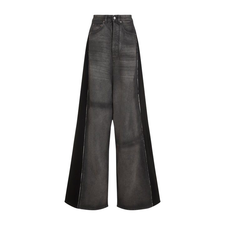 Mm6 Maison Margiela Jeans - Black | ea9b62609c43559595d87496086d488cb00e2479