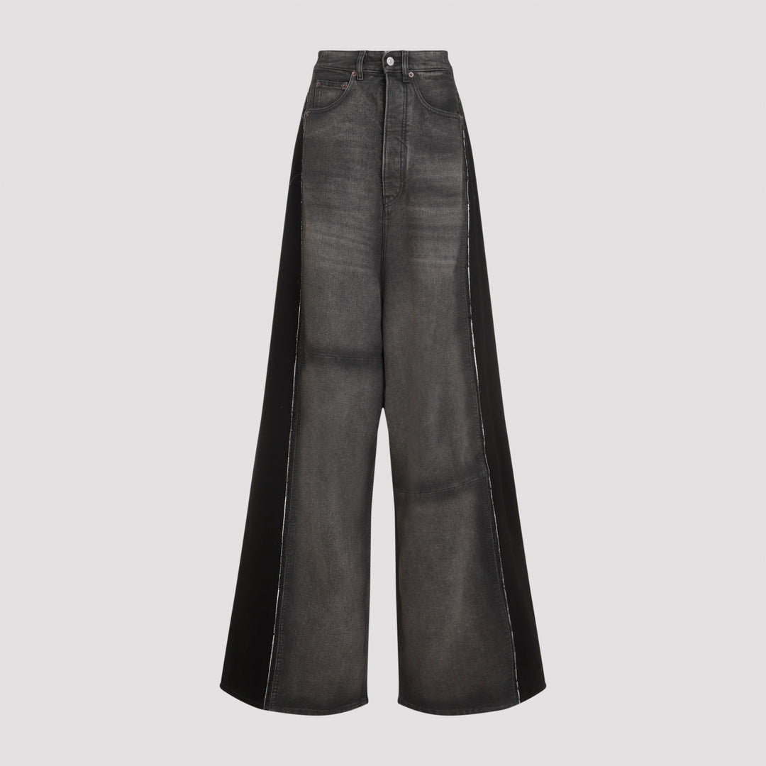 Mm6 Maison Margiela Jeans - Black | 4d2c6c4a49ae4c743f16e5d55ebec52b17ffc8b0