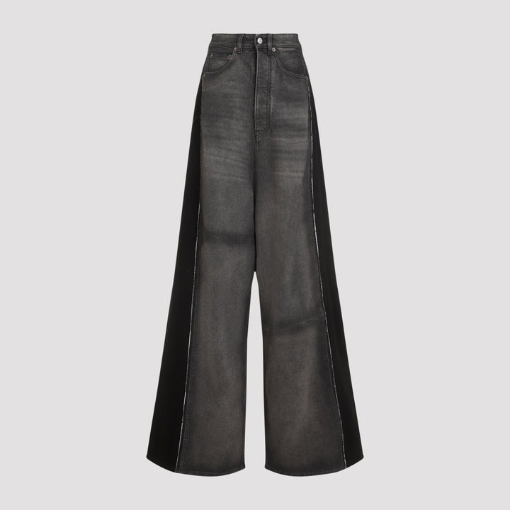 Mm6 Maison Margiela Jeans - Black | 4d2c6c4a49ae4c743f16e5d55ebec52b17ffc8b0