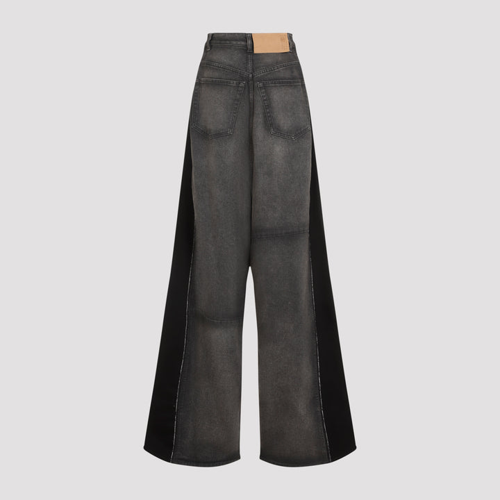 Mm6 Maison Margiela Jeans - Black | 8c1a61b3497664689620314ded8737714f08de40