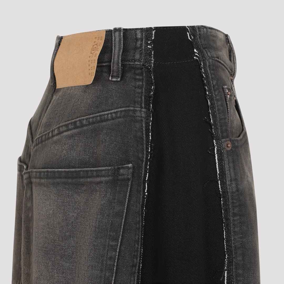 Mm6 Maison Margiela Jeans - Black | da0fc055e9d5312e1c77a62b5770ac9bba4cf2a7