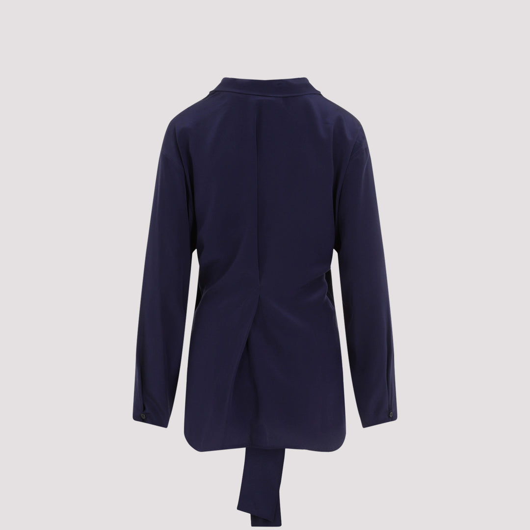 Victoria Beckham Blouse - Blue | b1e93384480fc0cb813ae83daa5b084b11756bbe