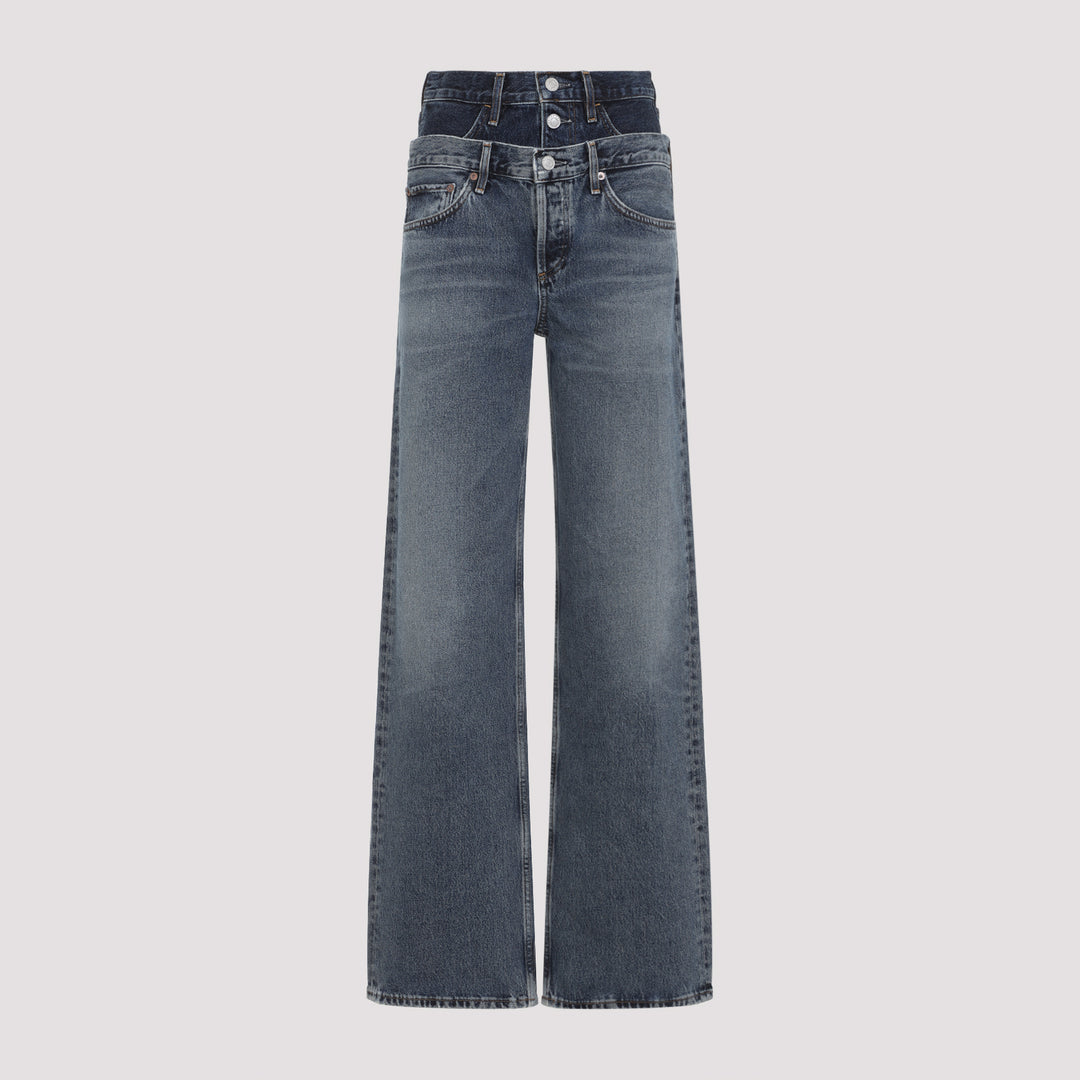 Agolde Jeans - Blue | c967f46710680dd3237b51bfd2a897befe0ae26e
