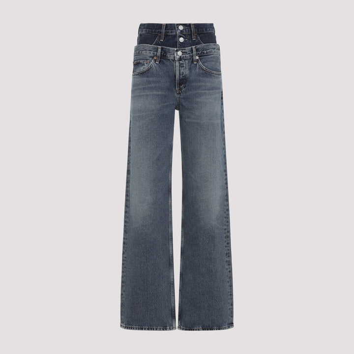 Agolde Jeans - Blue | c967f46710680dd3237b51bfd2a897befe0ae26e