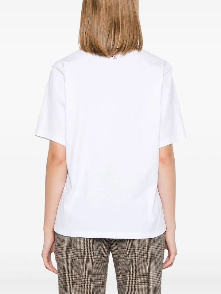 Victoria Beckham T-shirts - White | 01772d249ad9a9b08f3c49a920aac917126e8a9f