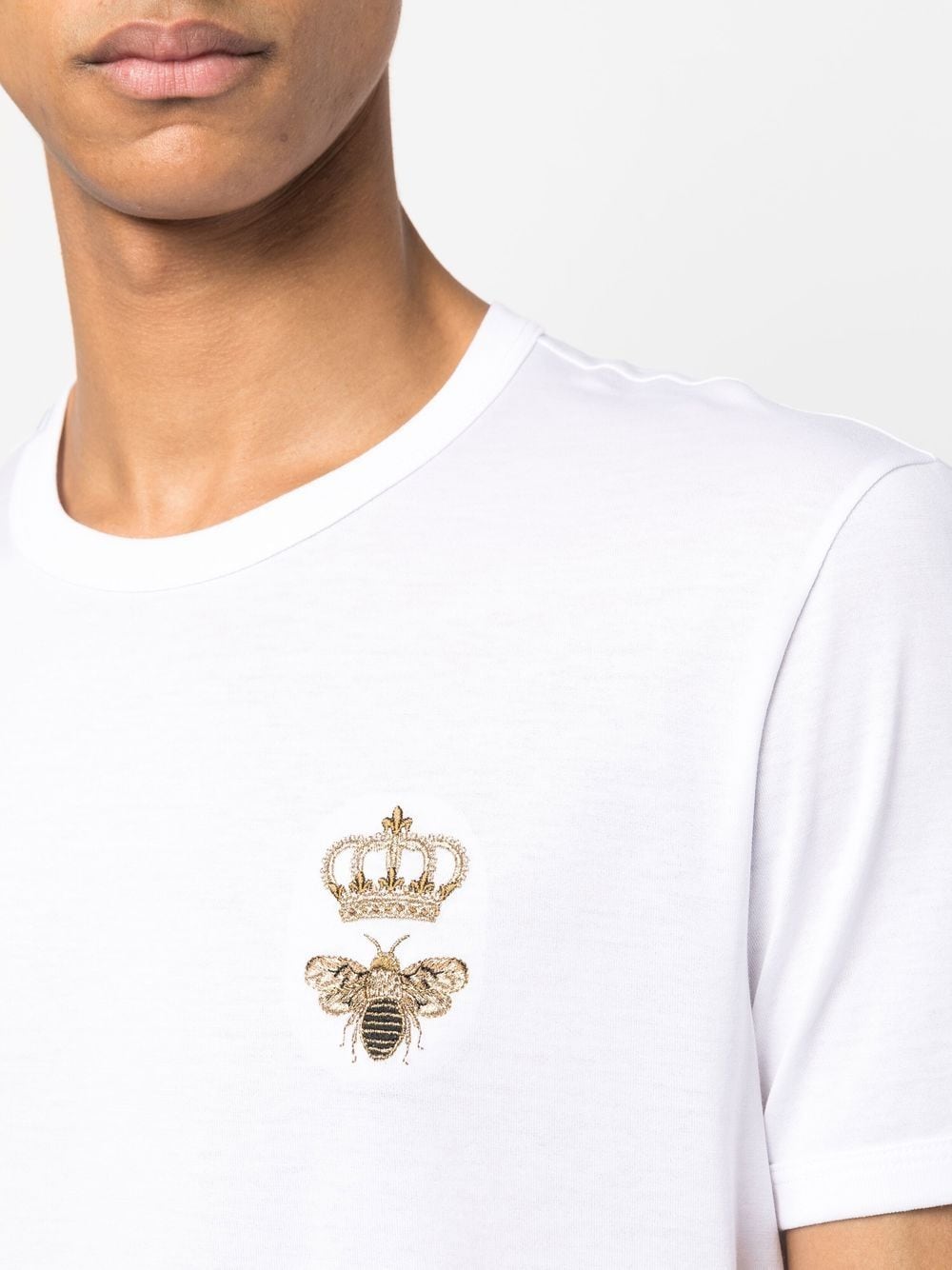 Dolce & Gabbana T-shirts - White | 0a1ca313e1d219a6e33eba7f9350b31fec774de3