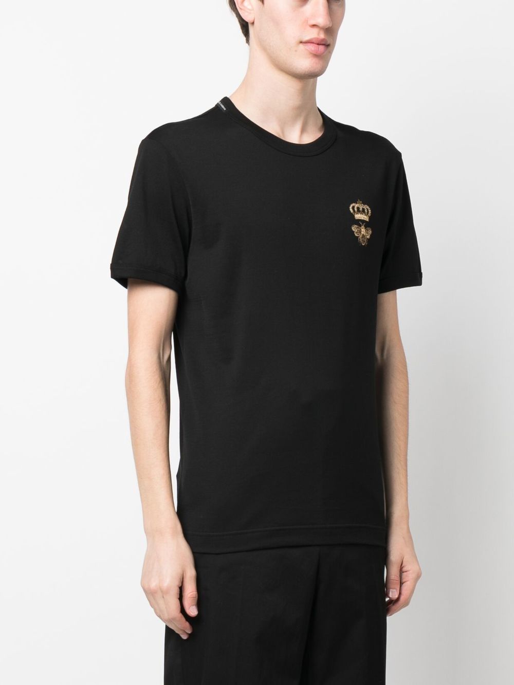 Dolce & Gabbana T-shirts - Black | 88d1e7052ded197f962f93e061a2d1335143b910