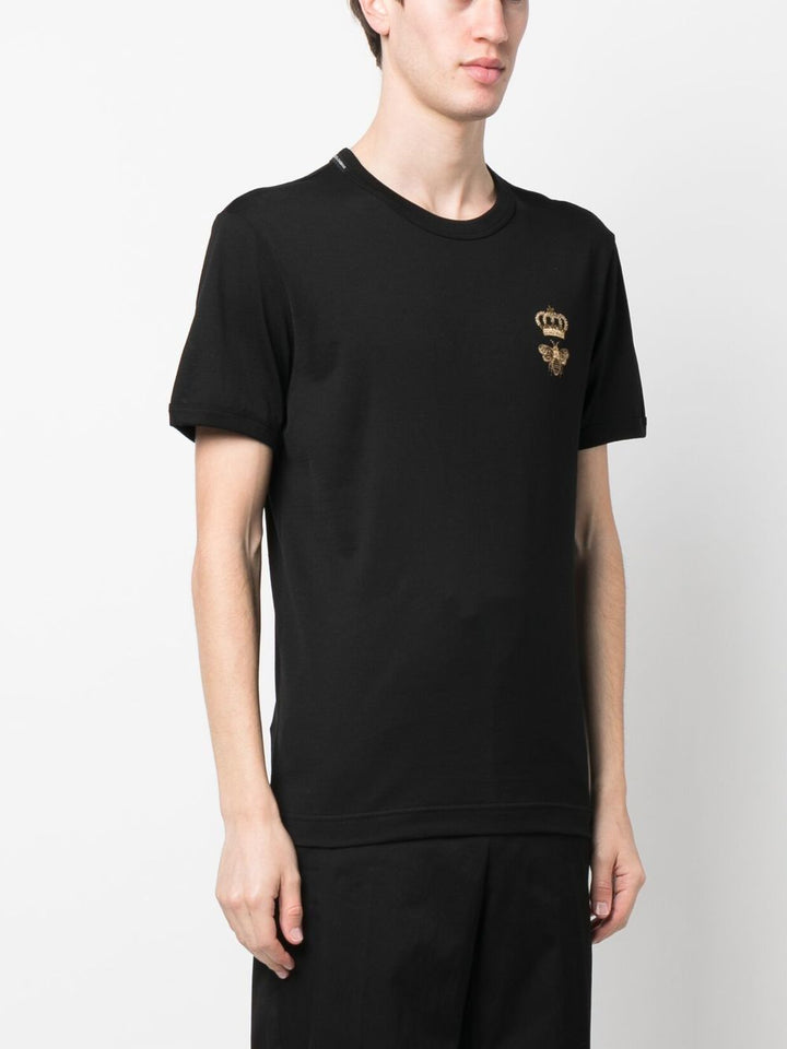 Dolce & Gabbana T-shirts - Black | 88d1e7052ded197f962f93e061a2d1335143b910