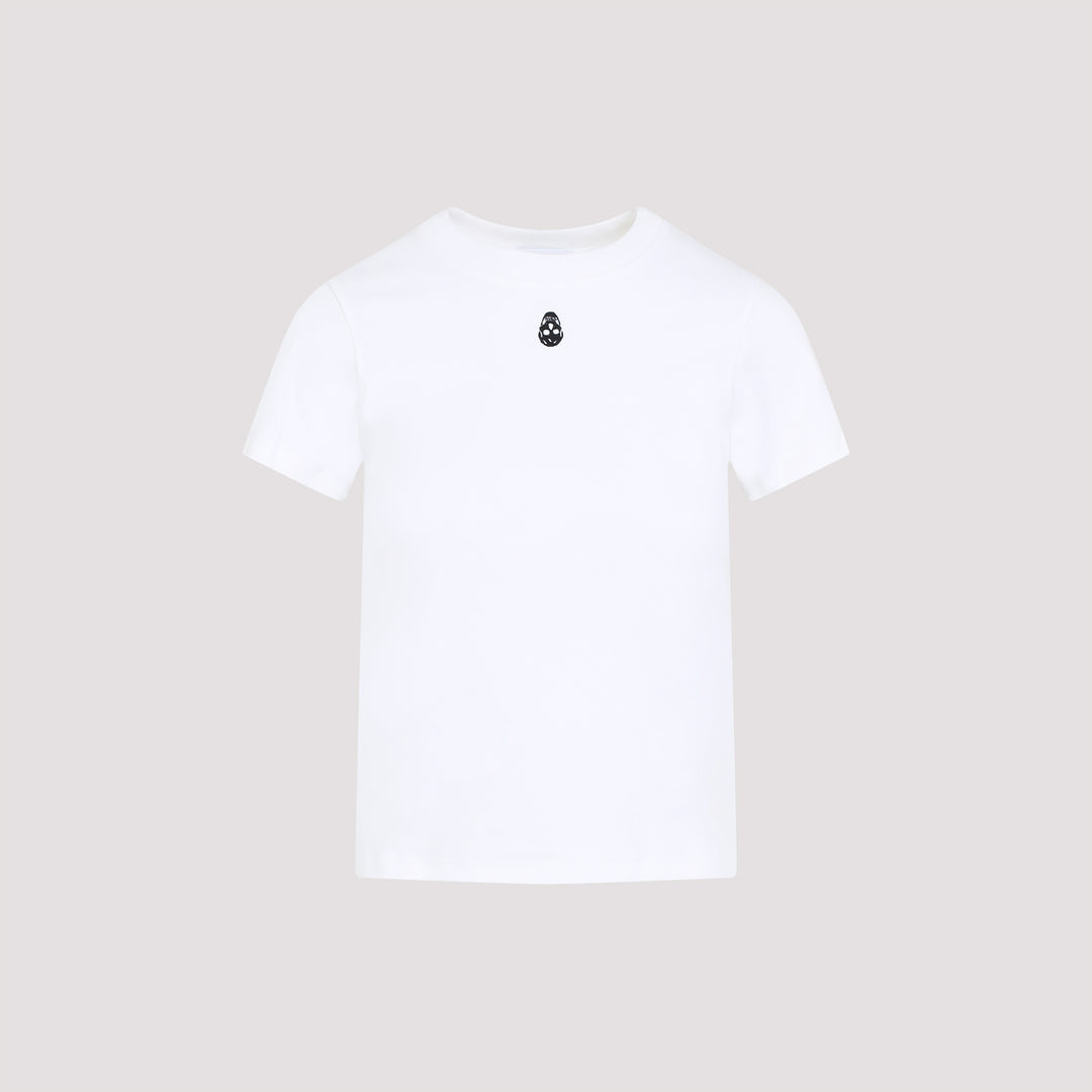 Alexander Mcqueen T-shirts - White | 9efb1dddf3bbfbcf13e45831f96ac09a17af24b0
