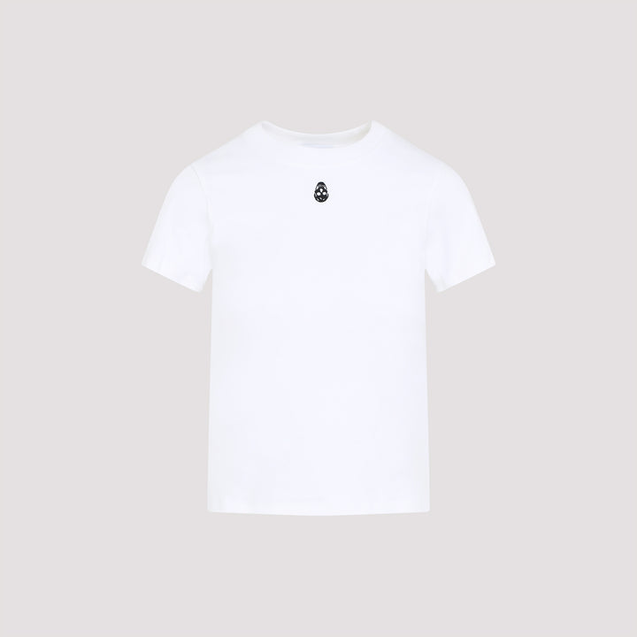 Alexander Mcqueen T-shirts - White | 9efb1dddf3bbfbcf13e45831f96ac09a17af24b0