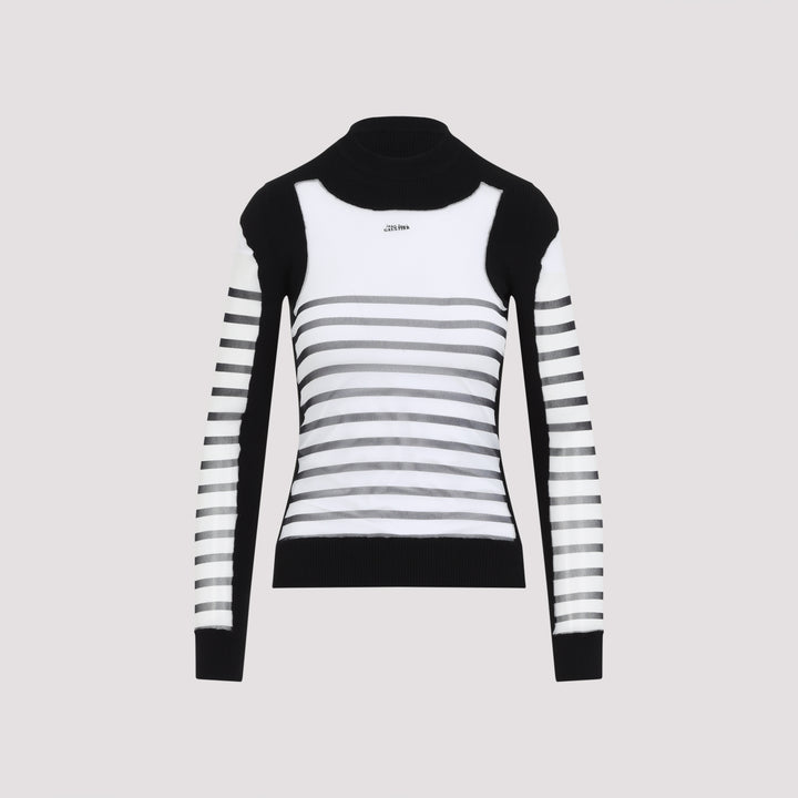 Jean Paul Gaultier Pullover - Black | d2ce7a92f3ec5cb7e0492e89d6994c699f57d14b