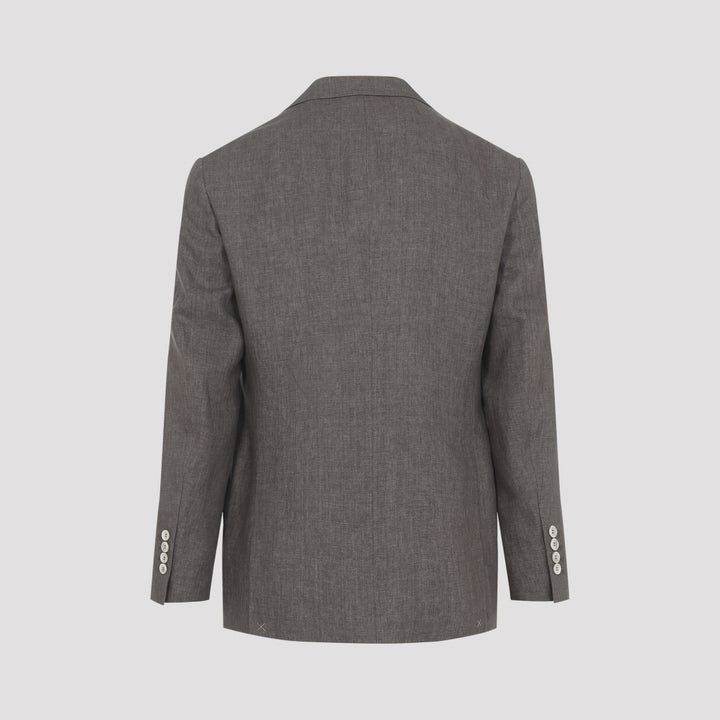 Brunello Cucinelli Jackets - Brown | b44ba09b4b9ef79c05a179f69a6daadaf3dbd409