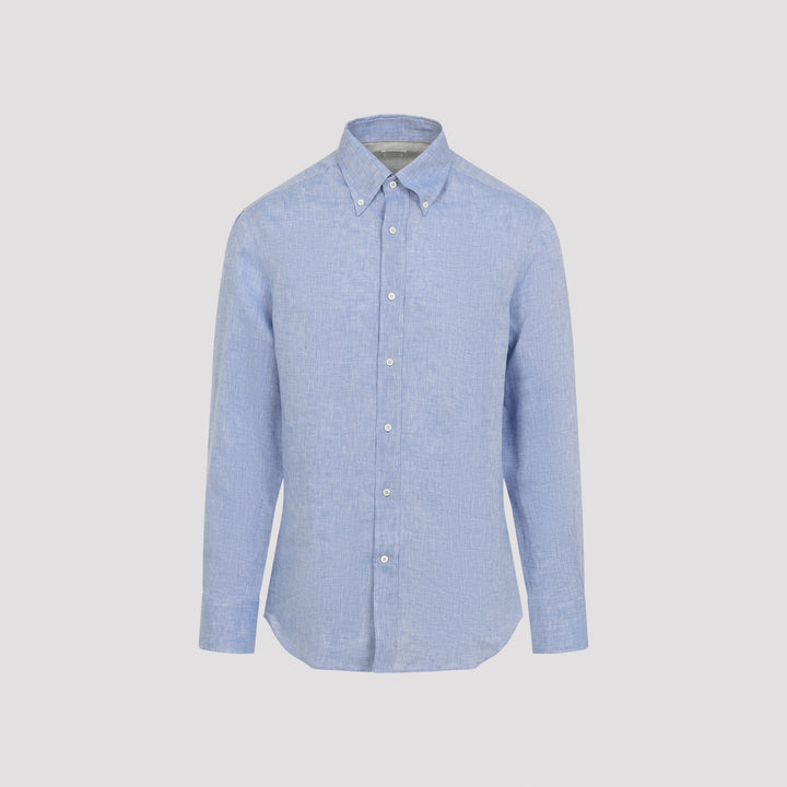 Brunello Cucinelli Shirts - Blue | ace68fe580526213367a33dded7bac9f68c030d4