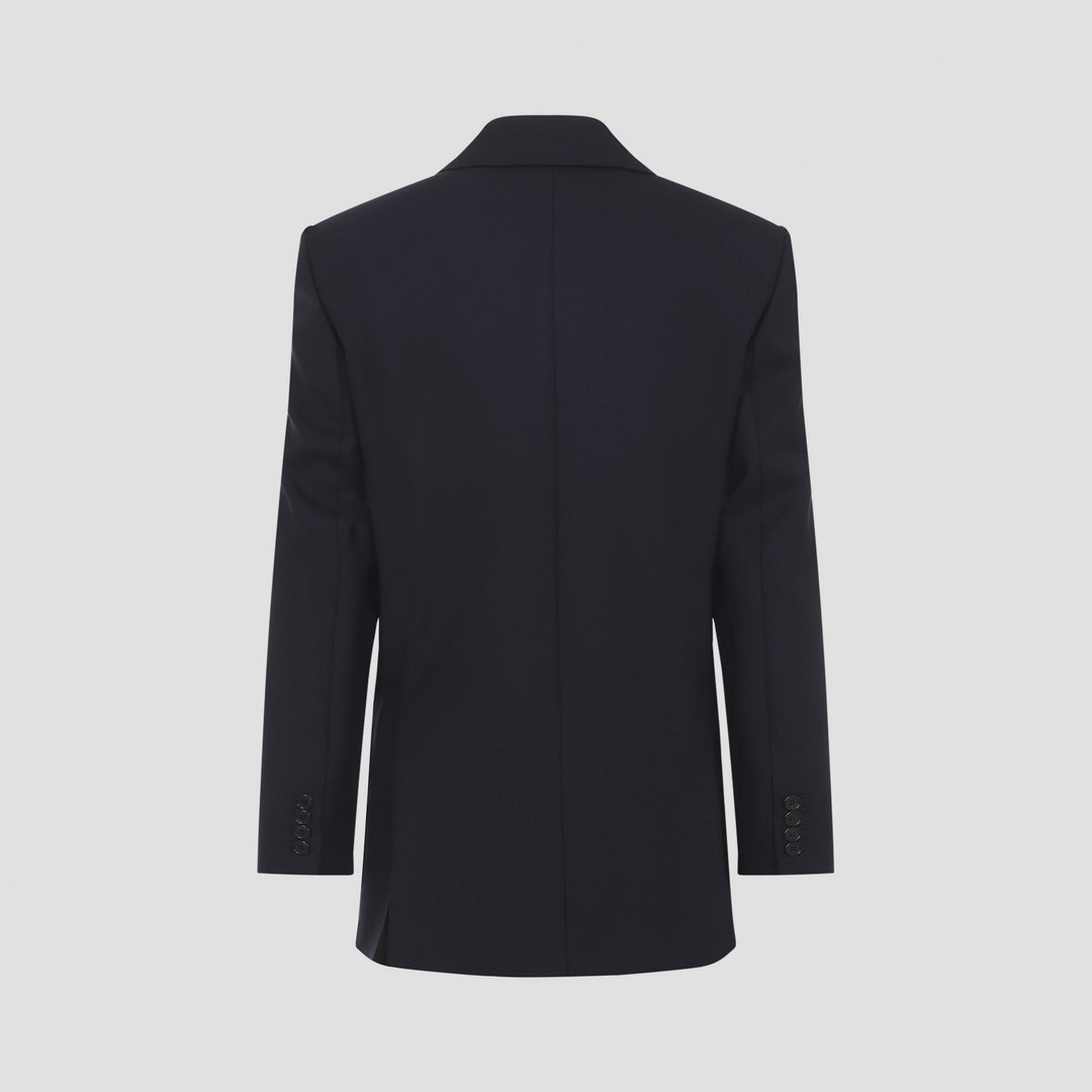 Saint Laurent Jackets - Blue | 9f94afbac614eec00d9d424bf1aaea14dc2fd267