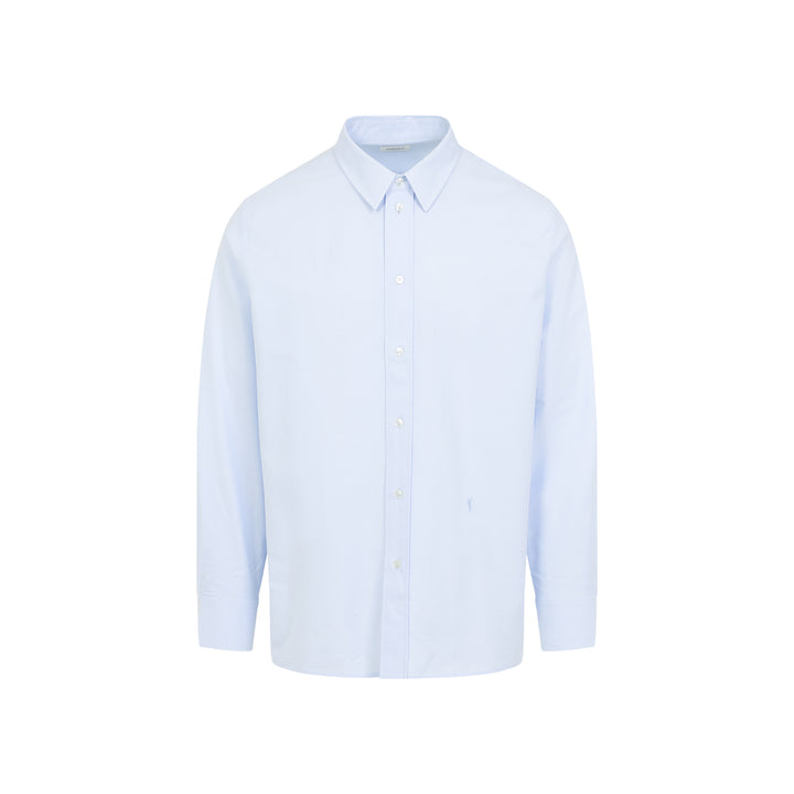 Saint Laurent Shirts - Blue | c64b96d76b3068501510705d1c5cfc7394289727