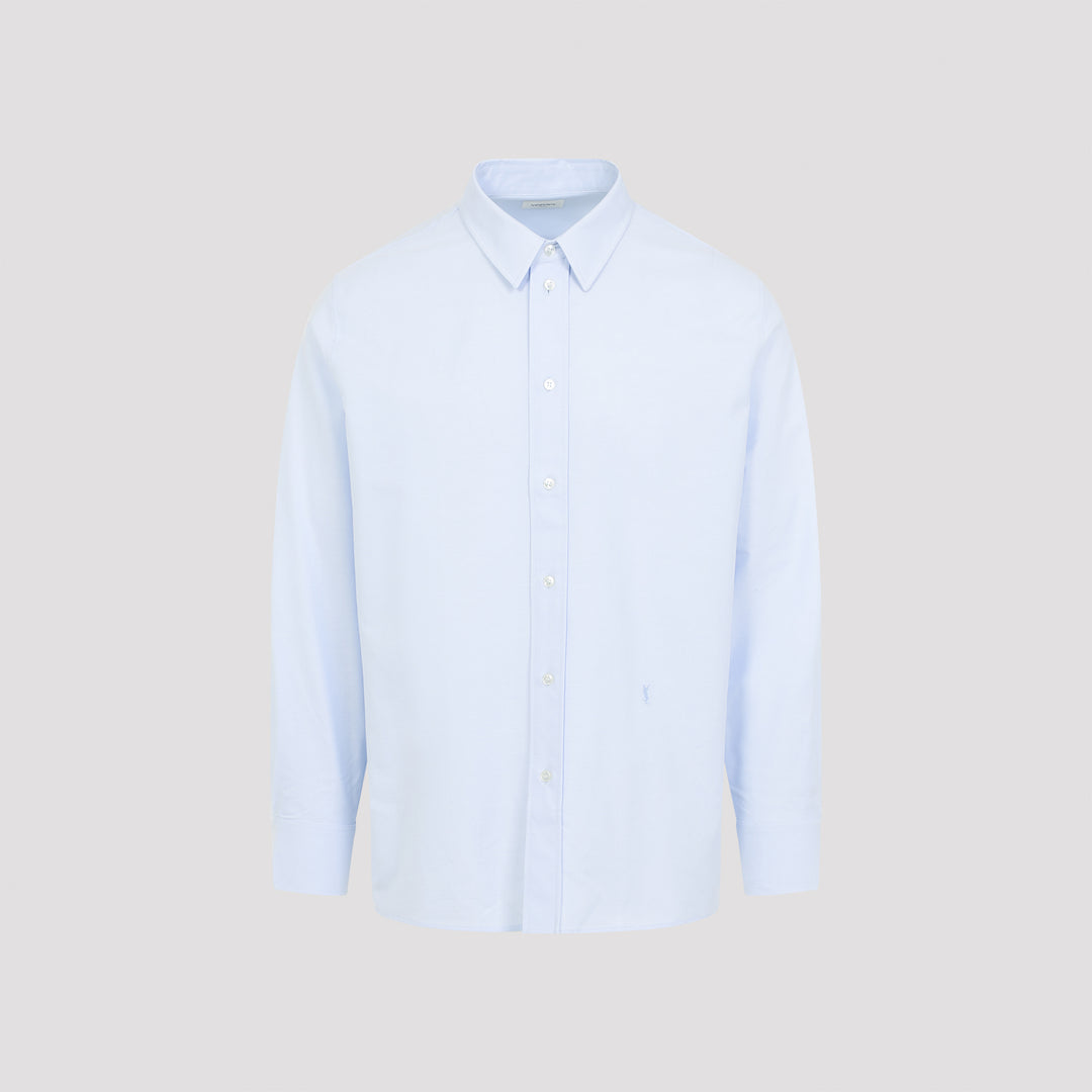 Saint Laurent Shirts - Blue | 7337c3e6f05b20638b946be18d22e8abcf662b13