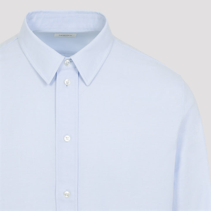 Saint Laurent Shirts - Blue | 0a408822889faa304fdd26a4d4b7f96cc868383d